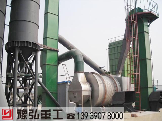 湖北轉筒干燥機生產(chǎn)現場(chǎng)圖